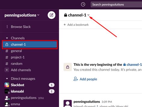 how to rename a slack channel